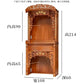 D178  Household Buddhist shrine cabinet solid wood, Guan Gong shrine cabinet God of Wealth offering cabinet