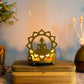1PC Metal Buddha Statue Candle Holder Candle Holder Diwali Festival Candle Holder Decoration, Fortune Peace Candle Lamp Crafts H