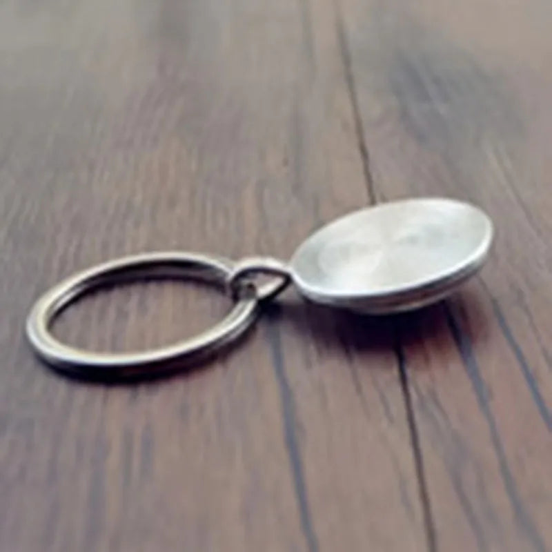 New Fashion Diy Keychain Jesus Cross Book Bible Pendant Men'S Jewelry Car Keychain Souvenir Gift