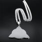 Viking Witch Celtic Knot Pendant Necklace Stainless Steel Men Chain Odin Gothic Necklace Protection Amulet Jewelry nudo de bruja