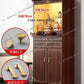 X A  Chinese Style with Door Altar Buddha Shrine Household Altar Cabinet God of Wealth Clothes Closet Shrine