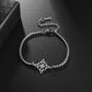 Metatron Cube Bracelet Women's Stainless Steel Archangel Day Bracelet Men's Fashion Sacred Geometry Amulet Jewelry Gift