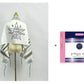 Tallit Messianic Scarf Fire Style Prayer Talit Jerusalem Hanukkah Shawl Women Men Israel Talitnia Prayer Shawl for Christian