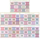 5 Sheets(75pcs) Bible Tabs Large Print And Easy-To-Read Bible Journaling Supplies Self-Adhesive Index Label Sticker Stationery