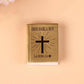 Christian Bible Spanish Pendant Keychain Bag Car Hanging Key Ring Birthday Gift Key Chain Bag Charms Keychains