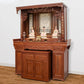 LSL Solid Wood Altar Incense Case God of Wealth Simple Altar Home Use Buddhist Shrine New Chinese Style