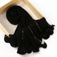 Rhinestone Modal Cotton Jersey Hijab Scarf For Women Stretch Shawl Plain Muslim Headband Fashion Solid Color Long Muffler