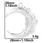 100% Stainless Steel Moon Pendants For Jewelry Making Supplies Various Luna Animal Wings Sun Star Eye Charms In Bulk Accessories