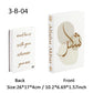 Islamic Mosque Luxury Fake Book Storage Box Kaaba Decorative Books Home Decor Coffee Table Bedroom Ornament Interior Decoration