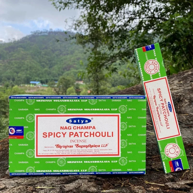 India Stick Incenses White Sage Sandalwood Natural Household Indoor Clean Air Indian Handmade Incense Sticks NAG Champa Satya