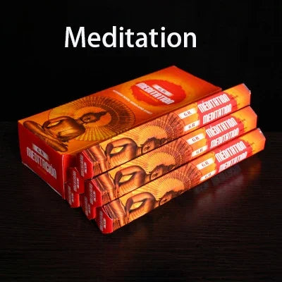 Natural Palo Santo Indian Incense Sticks Line Stick Incense for Living Room Teahouse Buddhist Supplies Meditaion Joss Sticks
