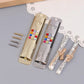 Door Metal Mezuzah Blessing Home Decoration Gift Hanukkah Decor Retro Religious Jerusalem Mezuza Case