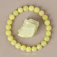 6/8MM Natural Pyrite Stone Bracelet for Men Promoting Blood Circulation Healing Energy Meditation Women Bracelets Jewelry Gifts