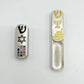 Protection Car Mezuzah with Travelers Prayer Scroll Jewish Star of David & 7 Branch Menorah Design Judaica Gift