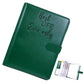 Christian Tract Wallet Bible Study Organizer Portable Ministry Storage Book for Preachers Pioneers, Home Office Travel Church ﻿