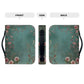 Bible Cover,Bible bag comes with a portable handle, Waterproof PU Leather Zipper Book Cover Bible Bag Bible Carrying Case M-2XL