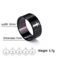 COOLTIME Gothic Cross Couple Rings Stainless Steel Silver Color Jesus Cross Finger Ring for Men Women Punk Jewelry Wedding Gift