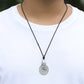 Blessing Ward Off Evil Univers Mountain Ghosts Coin Pendant For Men Jewelry Vintage Wealth Aniaml Pixiu Necklace Male Accessory