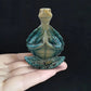 Sea Turtle Figurine Peacefulness Meditating Sea Turtle Statue Decorations for Buddha Zen Yoga Frog Garden Statue Ornament For