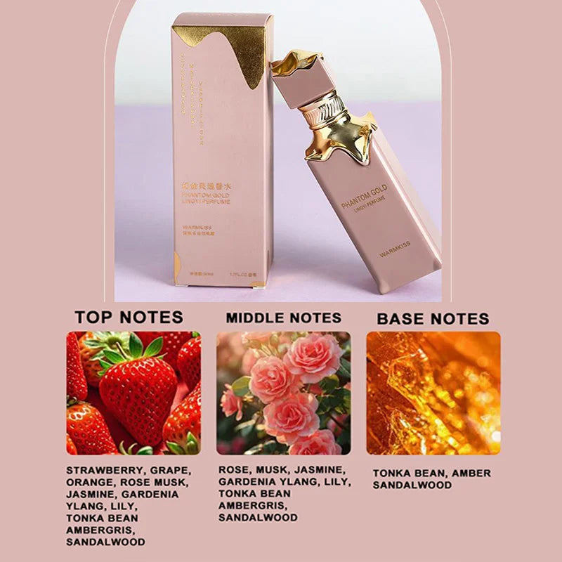 Brand Arabian Unisex Perfume Fresh Natural Vanilla Cream Muffin Cologne Lasting Charm Eau De Toilette Temptation Pheromone Spray