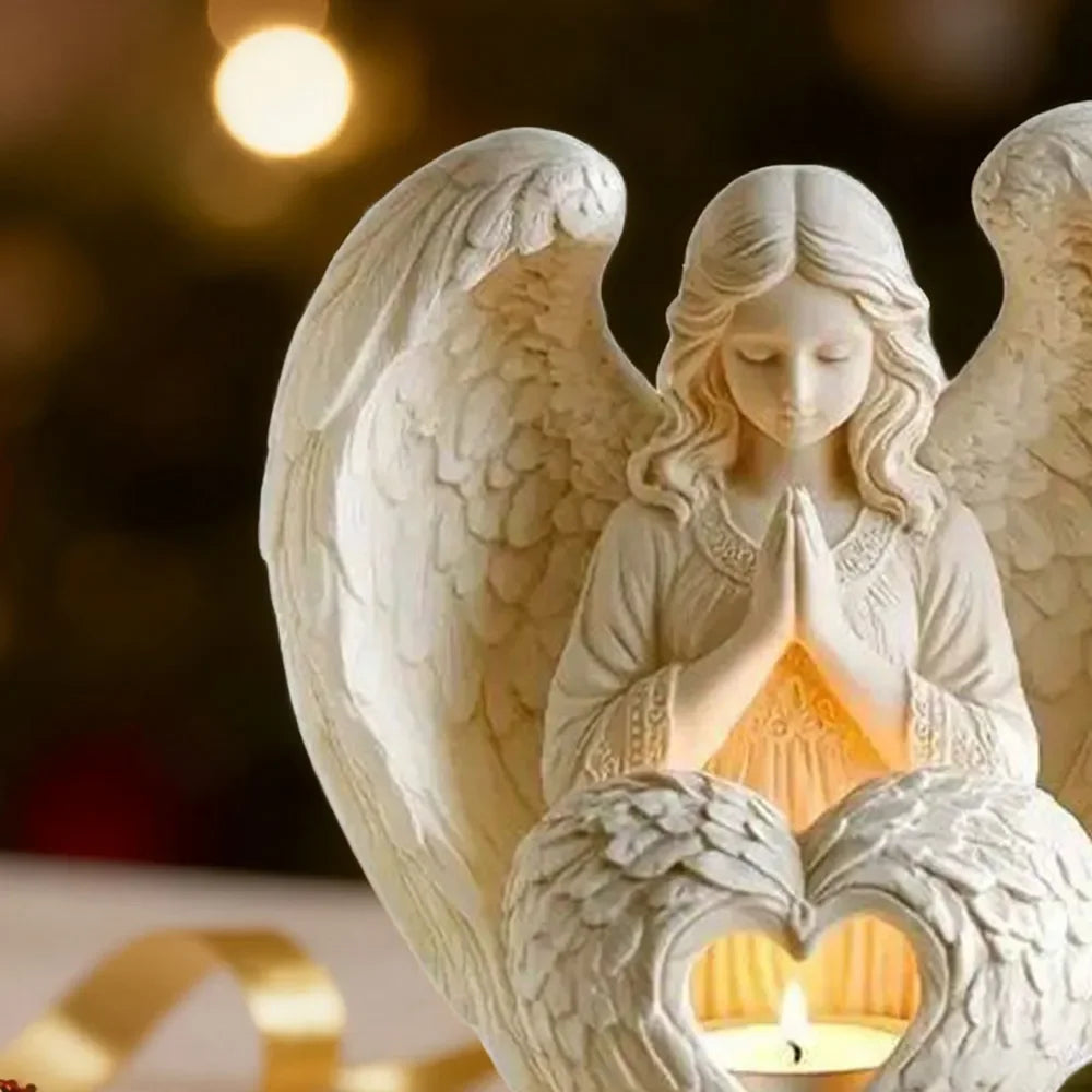 1pcs Decorative Angel Love Statue, height 20cm, length 16.8cm. Home decoration and desktop decoration ornaments