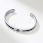 Men Bangle, Enemal Bangle Mens, Viking Logo Cuff Bracelet For Gentleman ,Stainless Steel Minimalist Bracelets