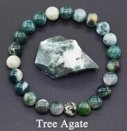 6/8mm Reiki Blue Apatite Bead Bracelet Men Women Natural Stone Blood Circulation Stimulate Enthusiasm Health Care Couple Jewelry