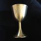 Ritual Cup Altar Goblet Wicca Gold Plating Brass Ceremony Moon Divination Astrological Tool Witchcraft Prop Supplies