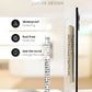 Personalized Acrylic Mezuzah Case Modern Judaica Door Blessing 3D Engraved Mezuzah for Jewish Home New Baby or Housewarming Gift
