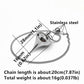 Pendulum - Brass Metal Dowsing & Divination Tool for Reiki Chakra & Metaphysical Spirituality Yoga Balancing Pendant