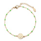 Coin Charm Stainless Steel St Benedict Medal Bracelet San Benito Bracelet Adjustable Link Chain Bohemia Bracelet