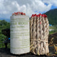 40pcs Handmade Traditional Nepal Rope Incense White Sage Cedar Aromatherapy Burning Rope Fragrance Yoga Meditation Sandalwood