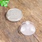 Round Ikebana Kenzan Flower Frog Suction Cup Plastic Arranging Tool Art Fixed Rubber Base Holder Floral Decor Pot Vase