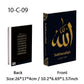 Islamic Mosque Luxury Fake Book Storage Box Kaaba Decorative Books Home Decor Coffee Table Bedroom Ornament Interior Decoration