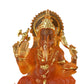 Hindu Elephant God Statue Indian Buddha Figurine for Car Meditation Decor