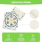 Happy Passover Linen Table Runners Kitchen Dining Table Decor Seder Plate Pesach Matzoh Star of David Jewish Holiday Party Decor