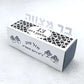 12x4x4cm Drawer Style Jewish 13 Decoration Tefillin Personalized Hebrew Name Date Bar Mitzvah Party Gift Box