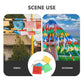 20sheets Meditation Flag Satin Prayer Banners Nepal Home Prayer Flag Tibet Banner Garden Flags