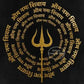 Golden Om Hindu Symbol Ganesha Poster  Indian God Canvas Prints Wall Art for Living Room Bedroom  Minimalist Decor Spiritual Hom