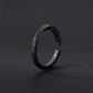 YIZIZAI Retro Mobius Bangle Bracelet Unisex Luxury Black Romantic Couple Jewelry Unique Personality Gift for Men & Women