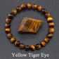 Natural Stone Real Red Jasper Prayer Bead Bracelet Women Men Rosary Stretch Elastic Bracelets Yoga Meditation Jewelry Wholesale