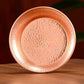 Tibetan-style Copper Water Supply Bowl Offering Dish Base Household Indoor/Buddhist Hall Offering Plate/purified Water Dish