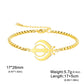 Lucktune Khanda Sikhism Symbol Bracelets for Women Men Stainless Steel Religious Protection Amulet Spiritual Sikh Jewelry Gift