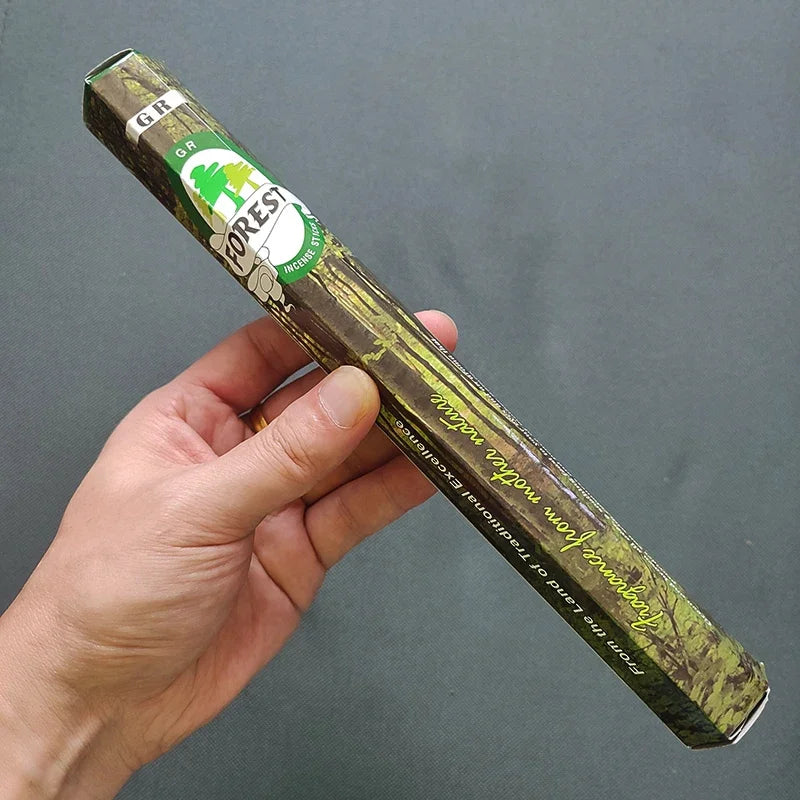 Y 20 Sticks Indian Incense White Sage Meditation Lavender Yoga Sea Breeze Love Incense Purifying Air Deodorization Aromatherapy
