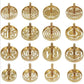 Incense Burner Accessories Copper Metal Lotus Cloud Hollow Out Printing Pressing Equipment Tools Chinese Living Room Incense