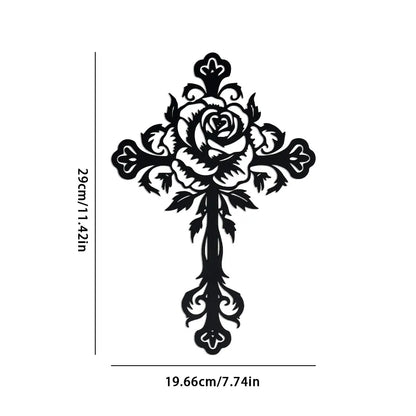 Stunning Christian Wall Art Collection - Premium Metal Cross Wall Decor, Ideal Metal Cross Wall Crosses For Home Decor