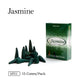Mahendra Incense Cones Sandalwood Lavender Vanilla Meditation Staberry Jasmine Cones Tower Aromatherapy for Air Purification