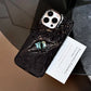 Cool 3D Evil Eyes Phone Case For iPhone 17 Air 16 15 14 13 12 11 Pro Max Frosted Shockproof Soft TPU Cover
