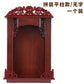 Wall Hung Buddhist Niche Assembly Shrine Household Worship Platform Buddha Statue Shrine Hanging Cabinet Home Temple Altar