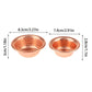 Nepalese Pure Copper Water Supply Bowl Handmade Small Auspicious Hammer Pattern Holy Water Bowl For Buddha Buddhist Supplies